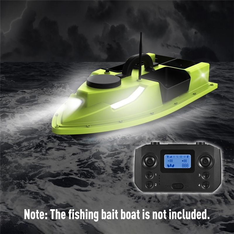 ABKQ- Control remoto para barc - Fishing Gps reseña y precio