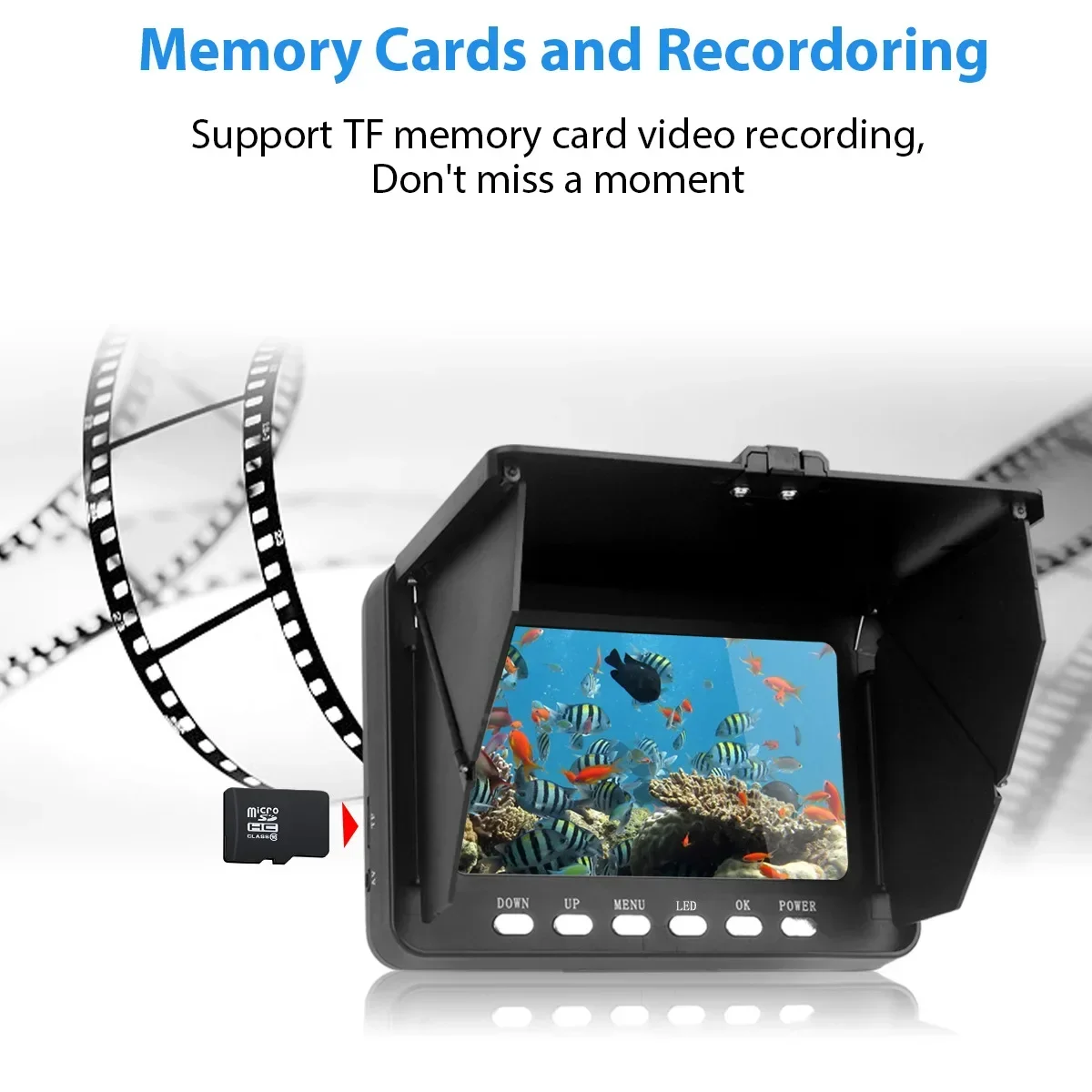 Buscador de peces pantalla LCD - Fish Finder Cable reseña y precio