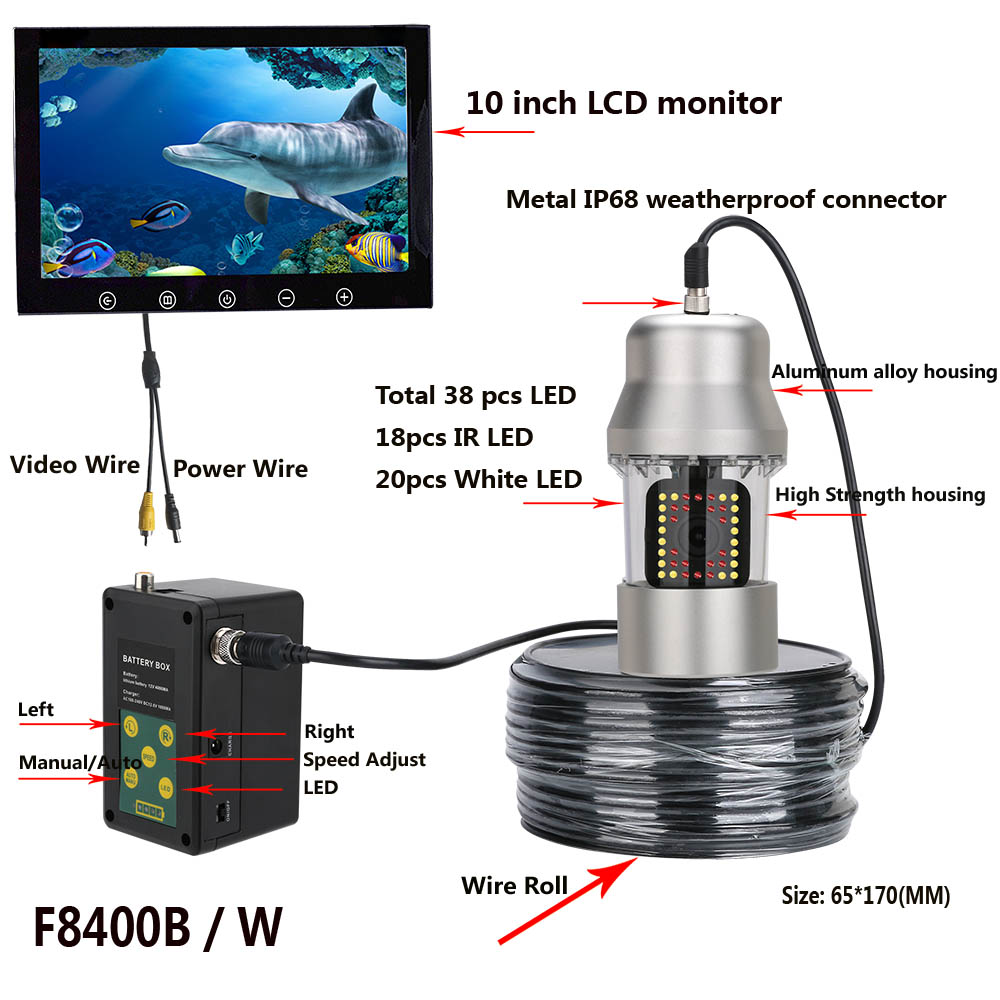 MAOTEWANG cámara de vídeo de p - Fish Finder Cable reseña y precio