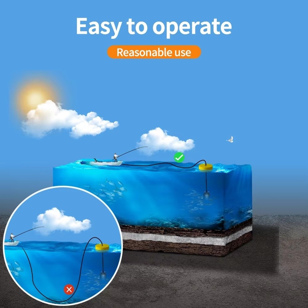 Buscador de Peces Portátil con - Fish Finder Portable reseña y precio