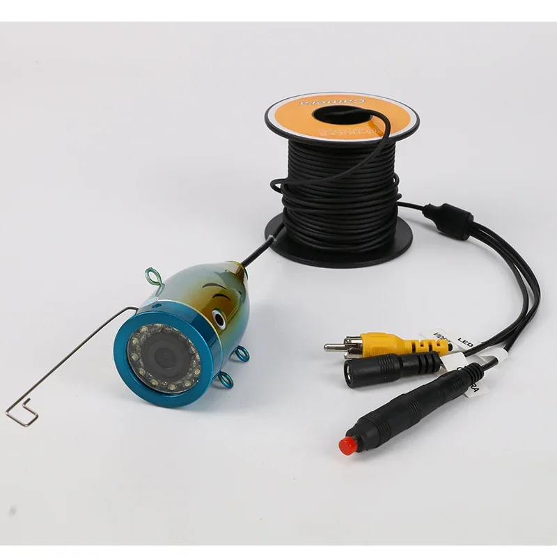 Cámara en forma de pez de dise - Fishing Camera reseña y precio