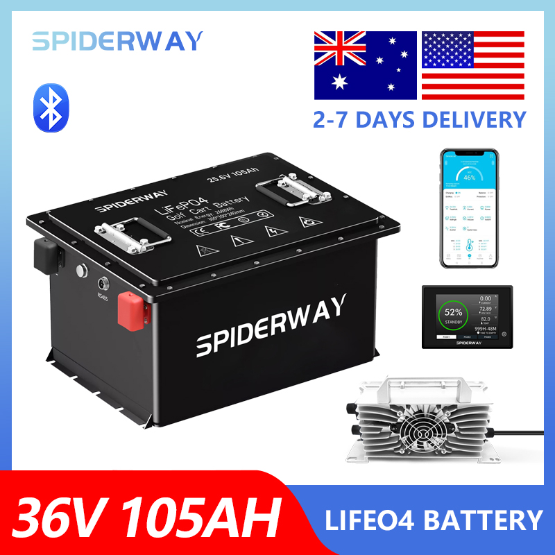 Batería de Litio LiFePO4 de 36 - Fish Finder Charger reseña y precio