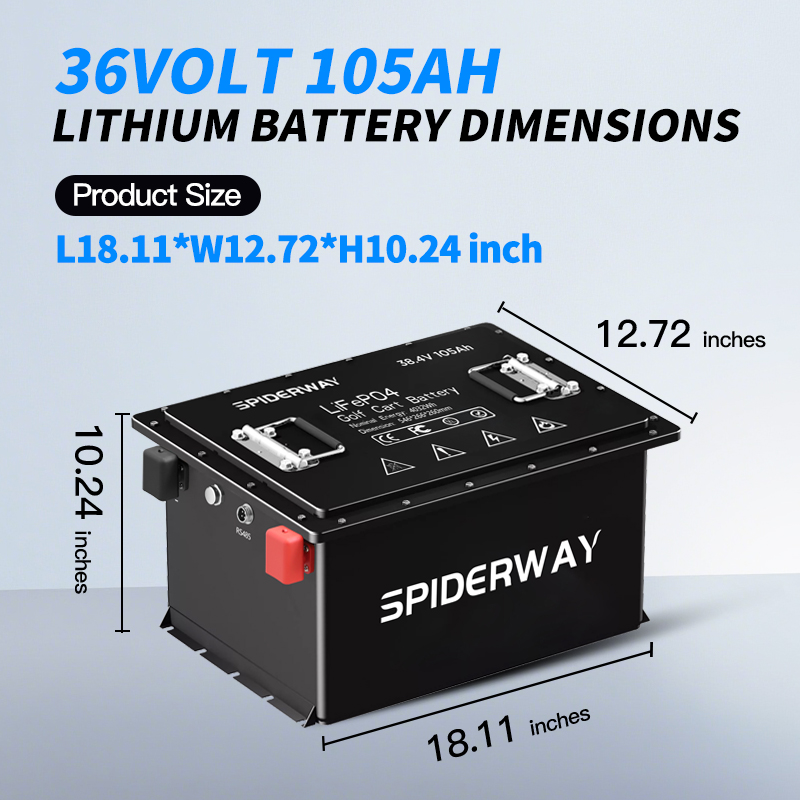 Batería de Litio LiFePO4 de 36 - Fish Finder Charger reseña y precio