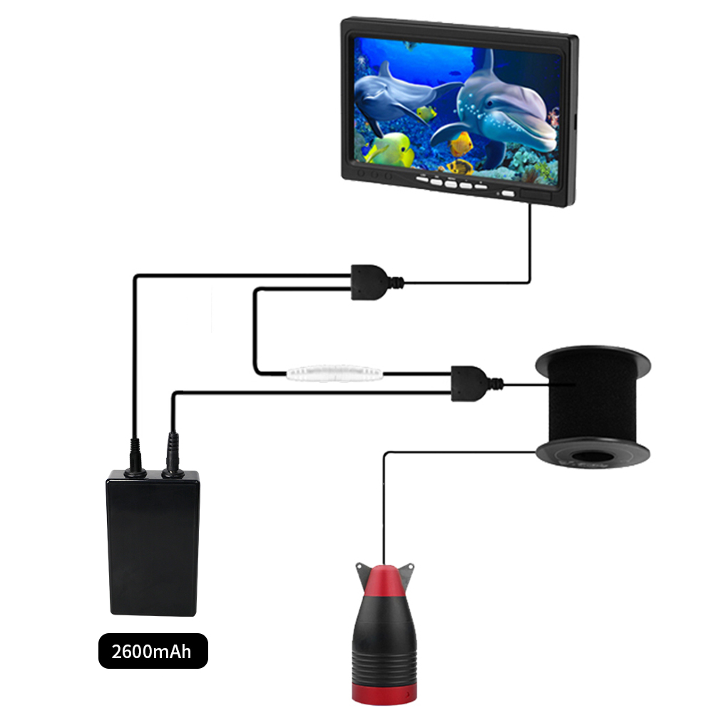 Buscador de peces de 7 