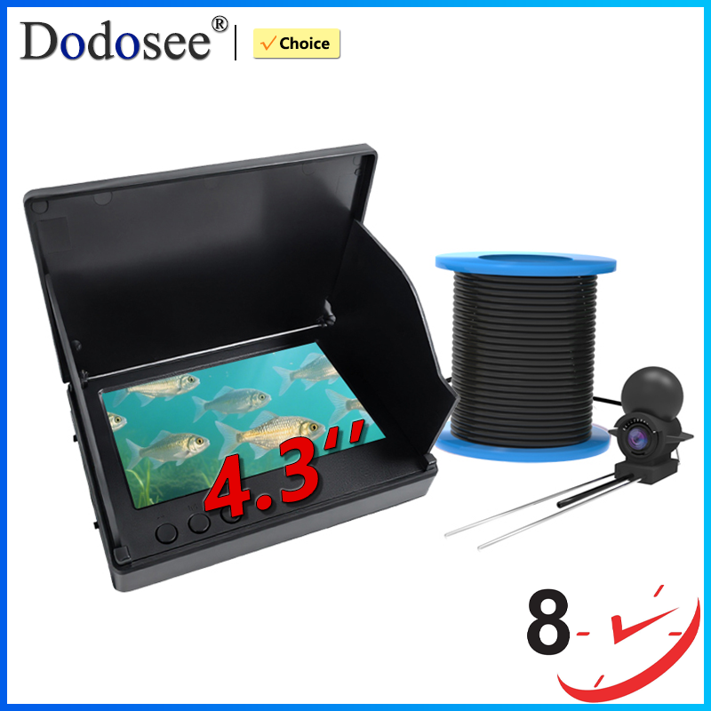 Dodosee 220 °   Cámara de pesc - Fish Finder Portable reseña y precio