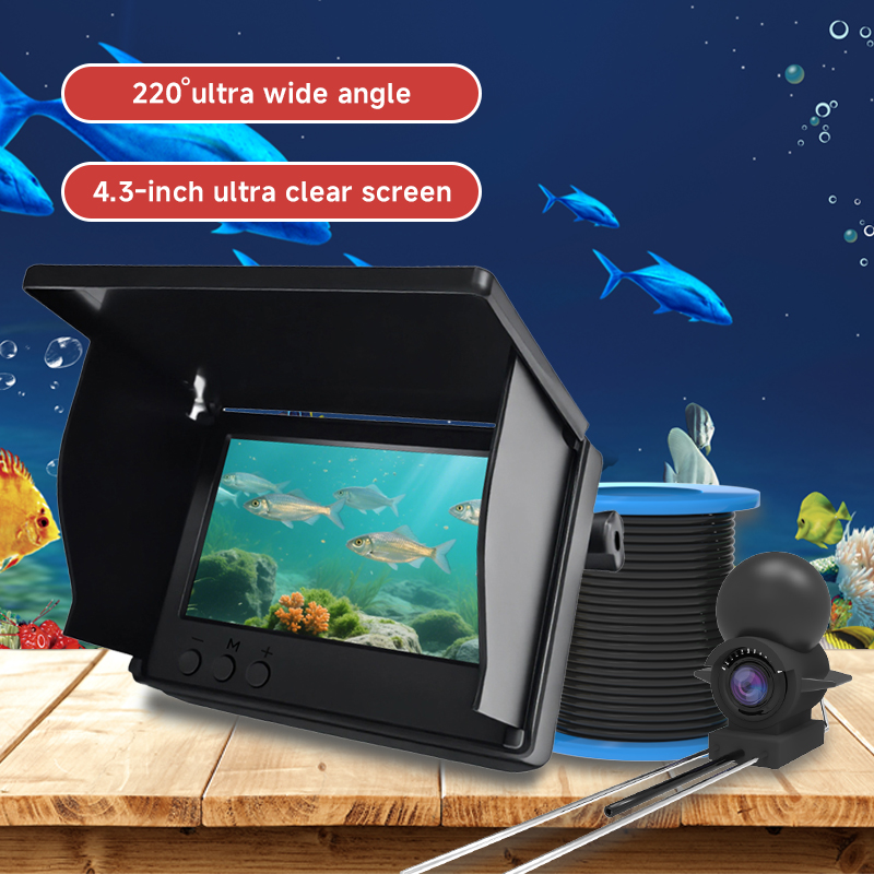 Dodosee 220 °   Cámara de pesc - Fish Finder Portable reseña y precio