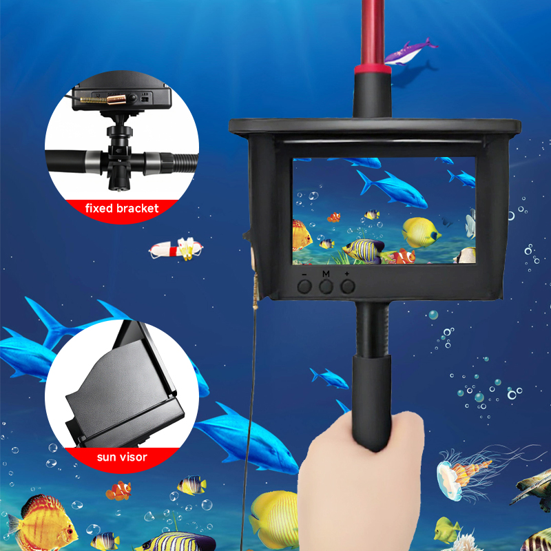 Dodosee 220 °   Cámara de pesc - Fish Finder Portable reseña y precio