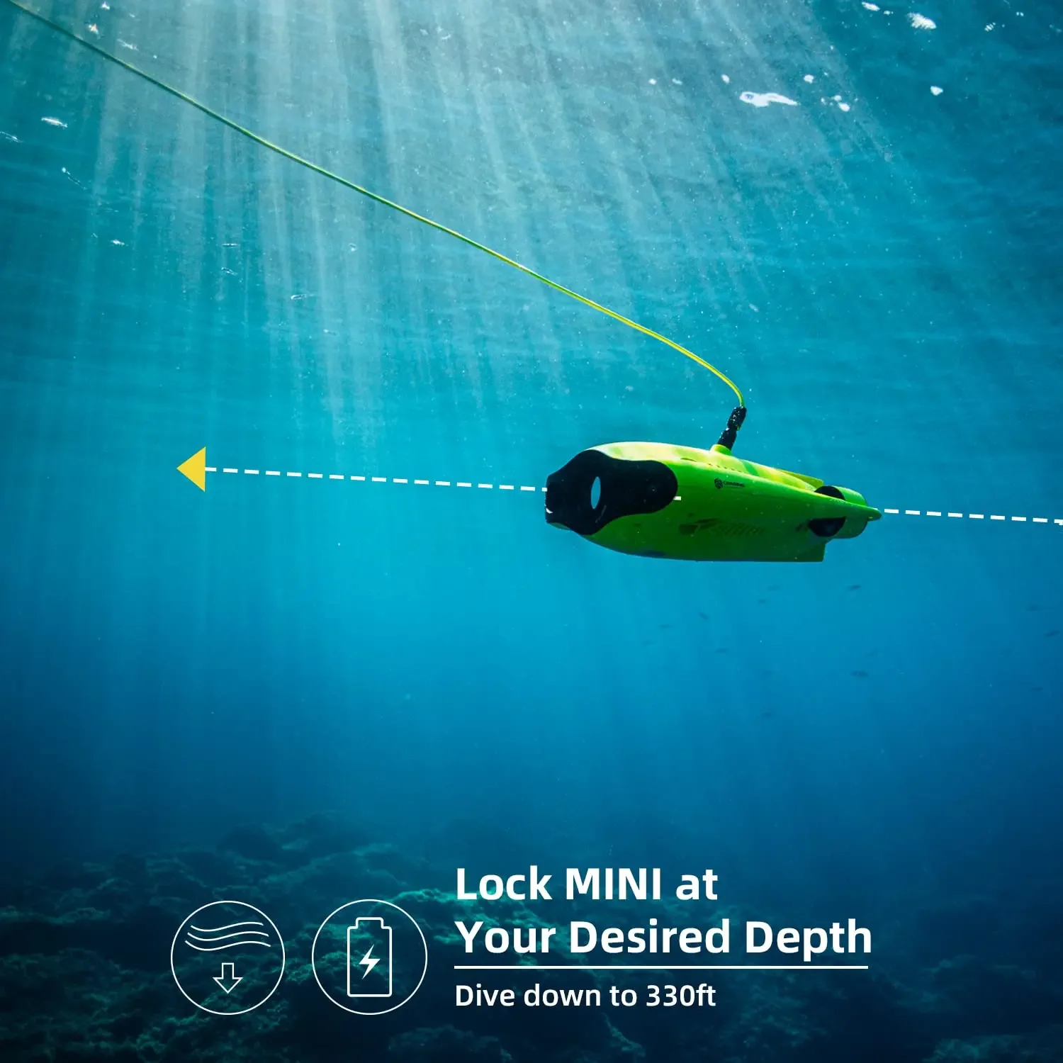 Gladius Mini 2026 Premium, Inn - Underwater Camera reseña y precio