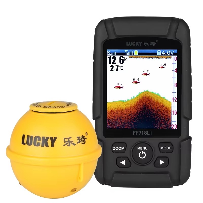 Buscador de Peces Portátil con - Fish Finder Portable reseña y precio