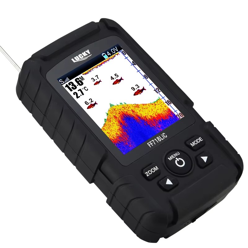 Buscador de Peces Portátil con - Fish Finder Portable reseña y precio
