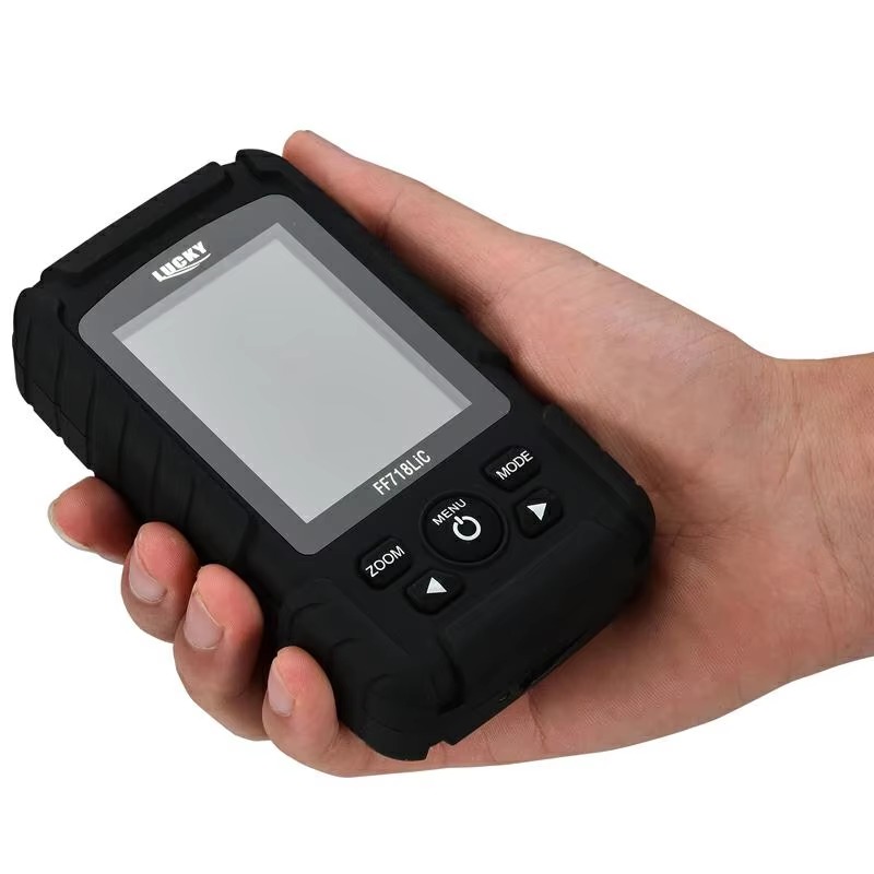 Buscador de Peces Portátil con - Fish Finder Portable reseña y precio