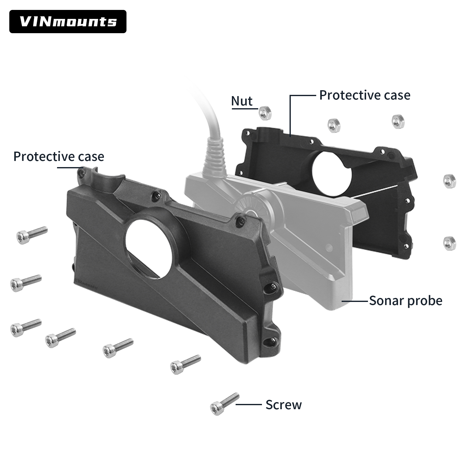 Soportes VIN para Garmin LVS34 - Fish Finder Transducer reseña y precio