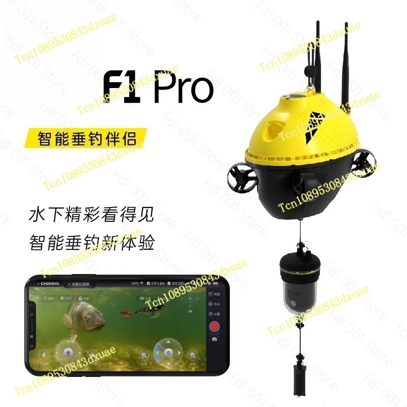 Dron submarino Gladius Minis d - Fishing Camera reseña y precio