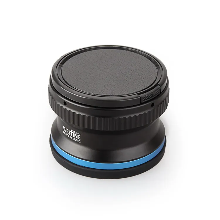 Weefine WFL03 + 12 lentes de c - Underwater Camera reseña y precio