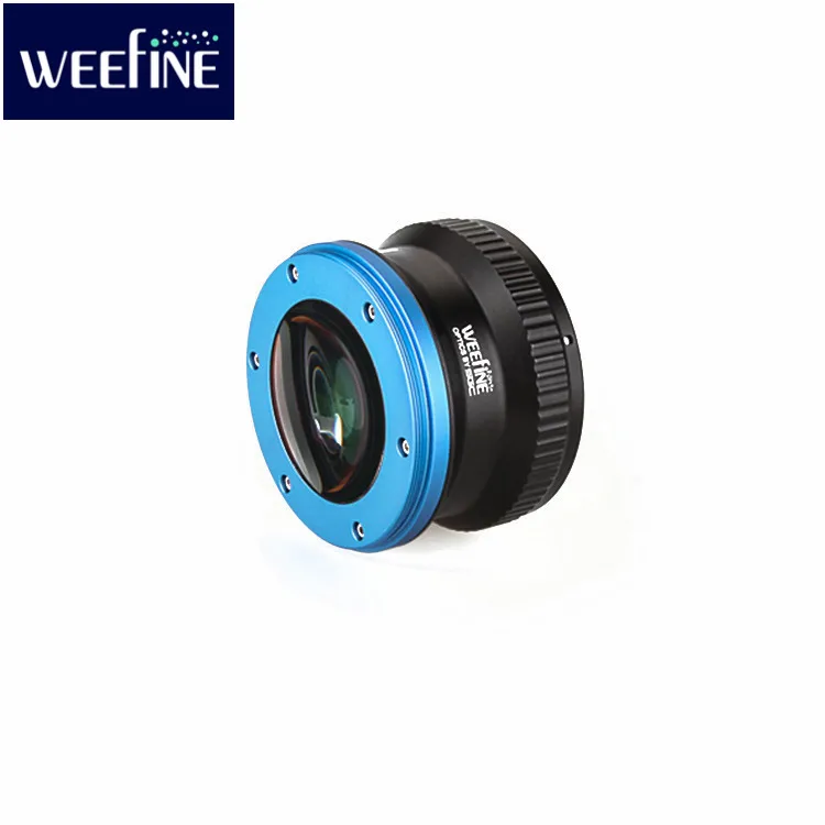 Weefine WFL03 + 12 lentes de c - Underwater Camera reseña y precio