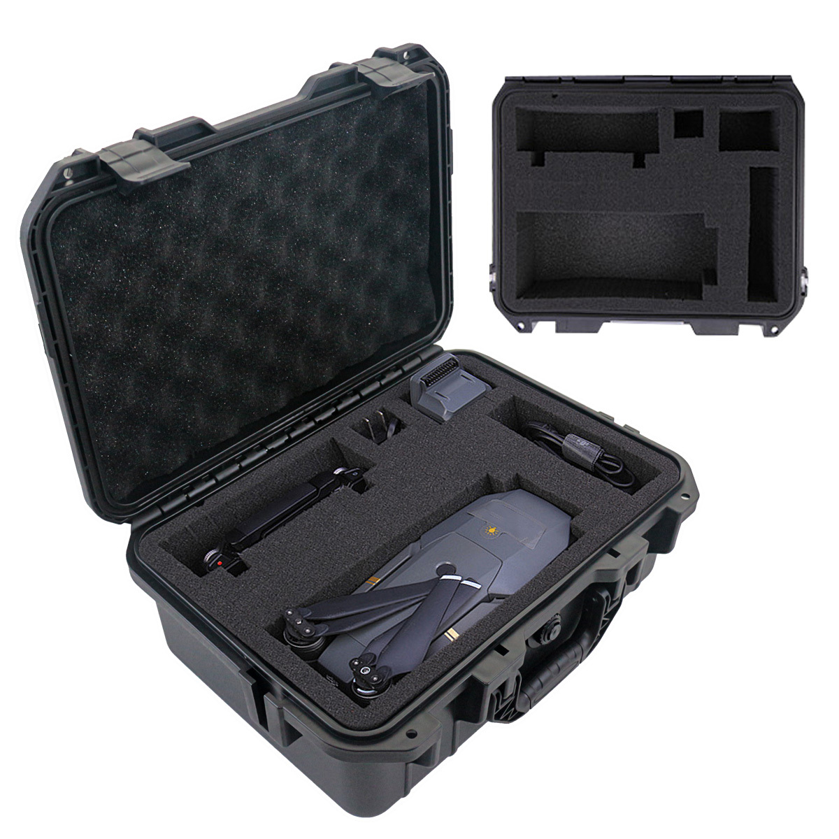 Estuche de transporte duro imp - Fish Finder Case reseña y precio