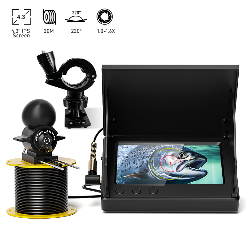 Buscador de Peces Portátil con - Fish Finder Portable reseña y precio