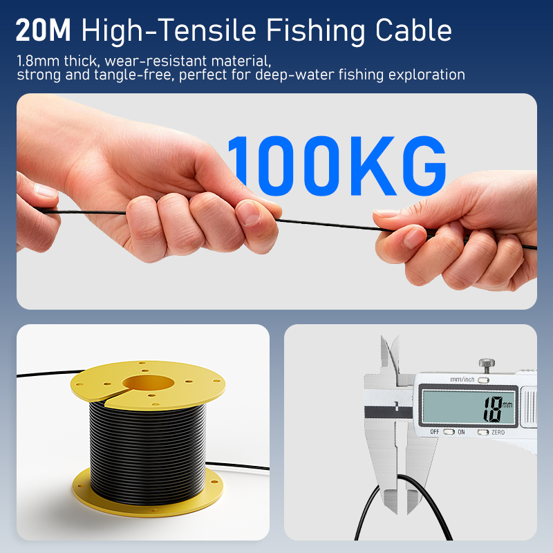 Buscador de Peces Portátil con - Fish Finder Portable reseña y precio