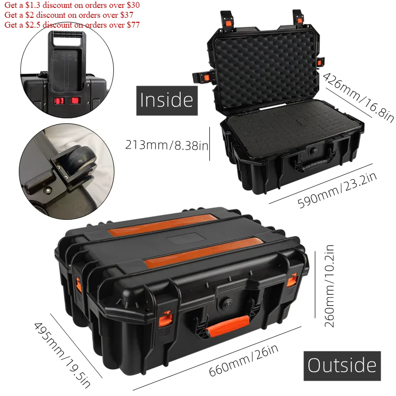 Caja de Herramientas de Gran C - Fish Finder Case reseña y precio