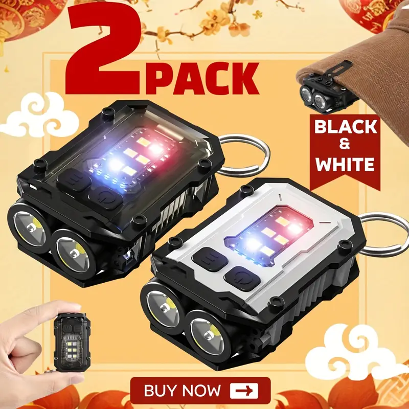 Linterna con Clip recargable M - Fishing Light reseña y precio