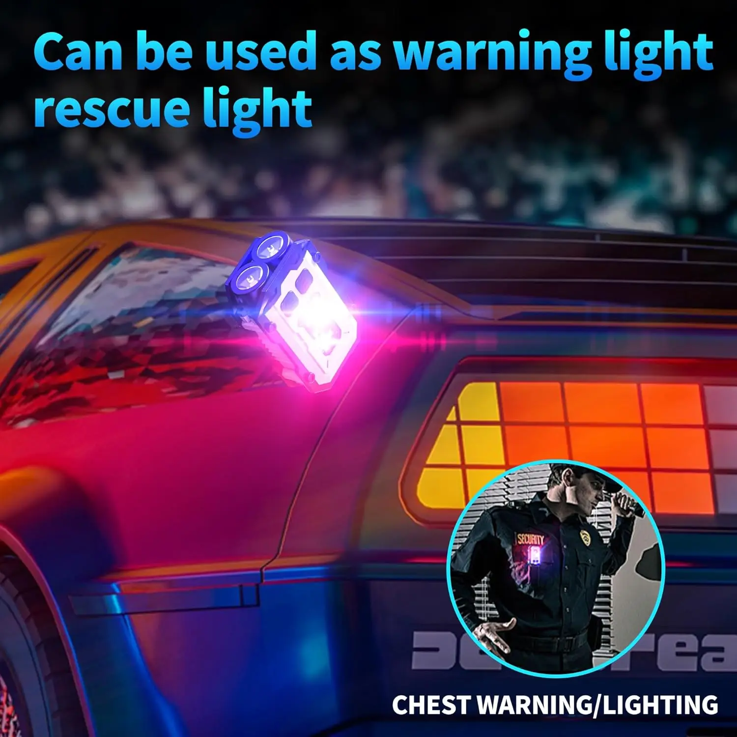 Linterna con Clip recargable M - Fishing Light reseña y precio