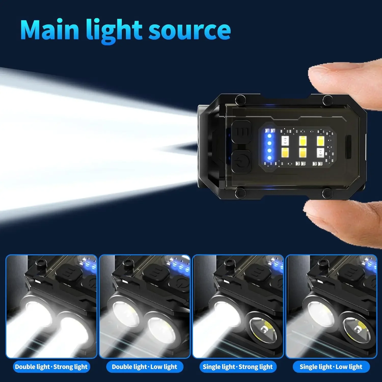 Linterna con Clip recargable M - Fishing Light reseña y precio
