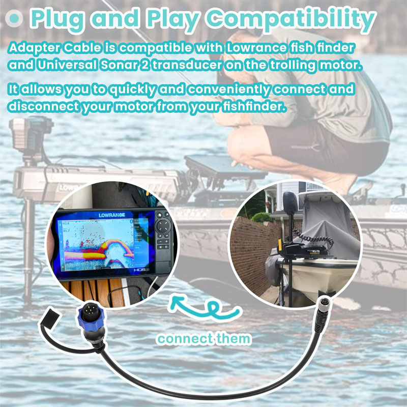 1852060 , 29594, MKR-US2-10 So - Fish Finder Cable reseña y precio