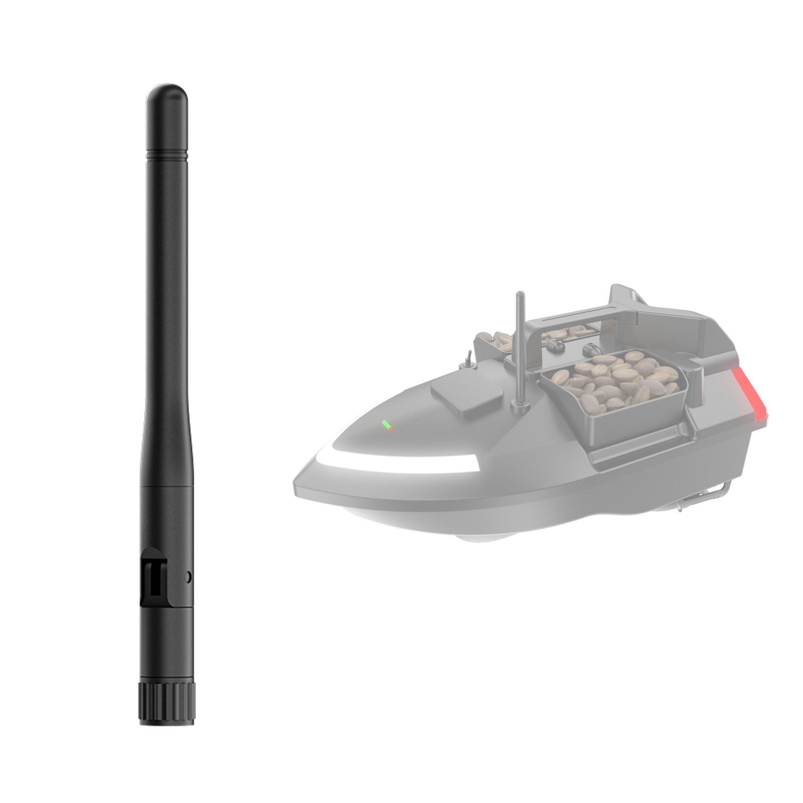 Barco de cebo con Control remo - Fishing Gps reseña y precio