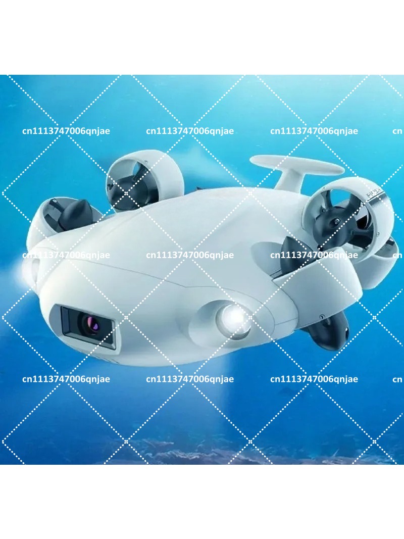 Robot Submarino ROV con Cámara - Underwater Camera reseña y precio