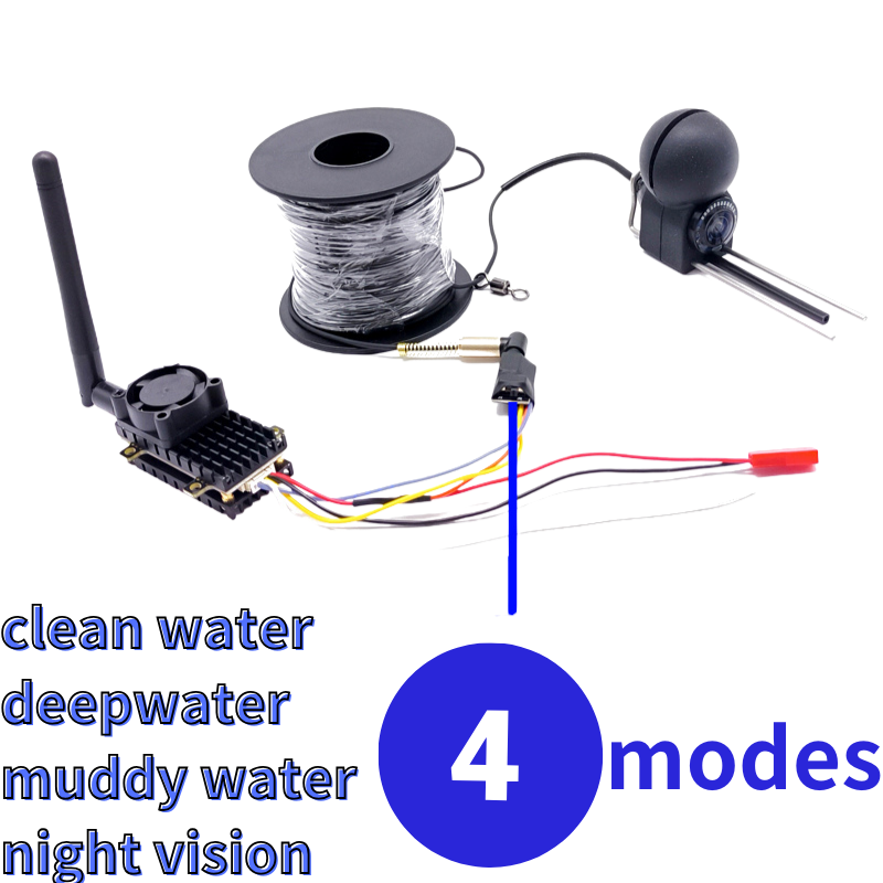 Cámara de detección de peces s - Fishing Camera reseña y precio