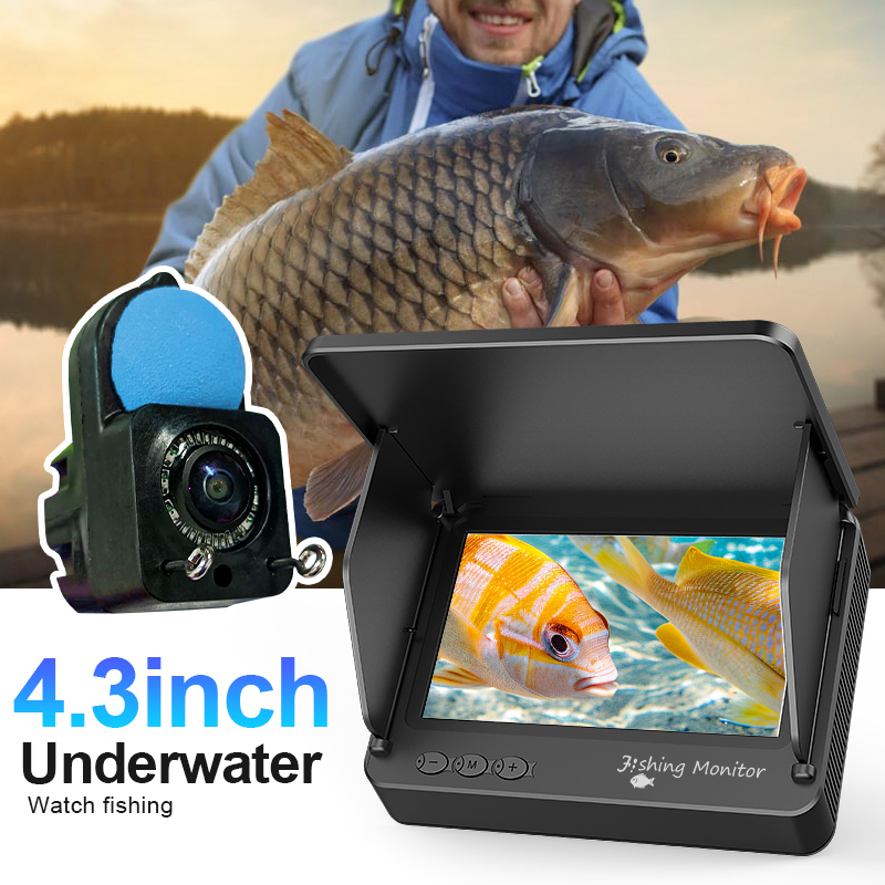 Cámara de pesca submarina 1080 - Fish Finder Portable reseña y precio