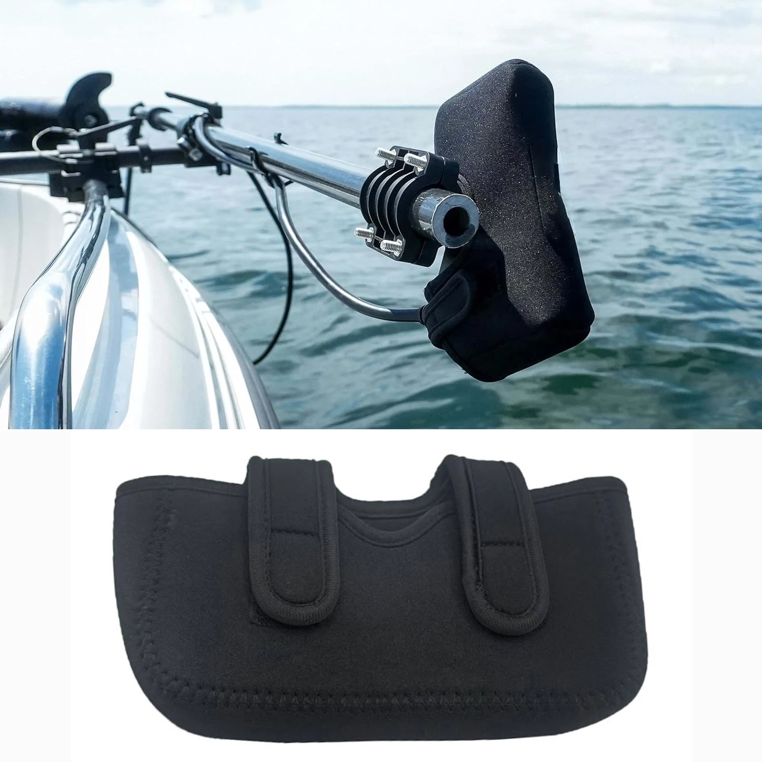 Cubierta de transductor de via - Fish Finder Transducer reseña y precio