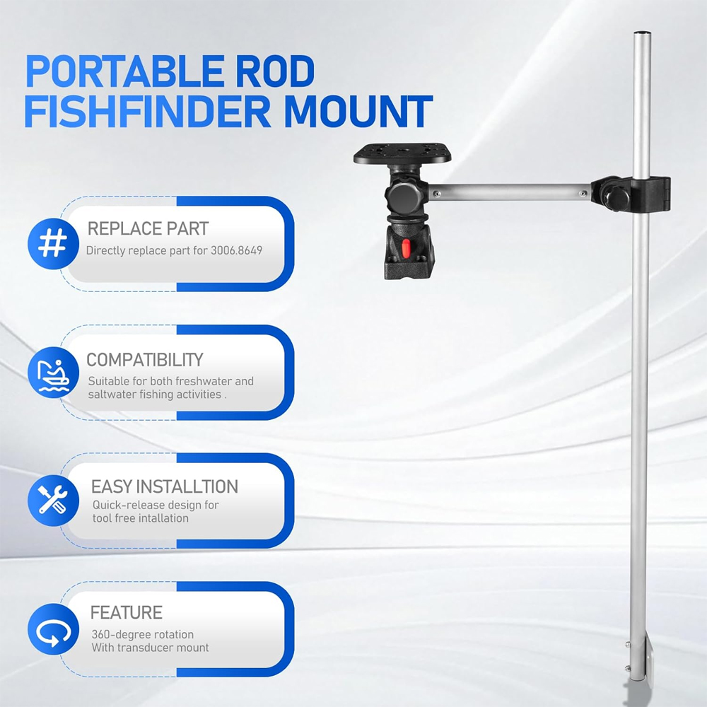 Repuesto para Soporte de Monta - Fish Finder Portable reseña y precio