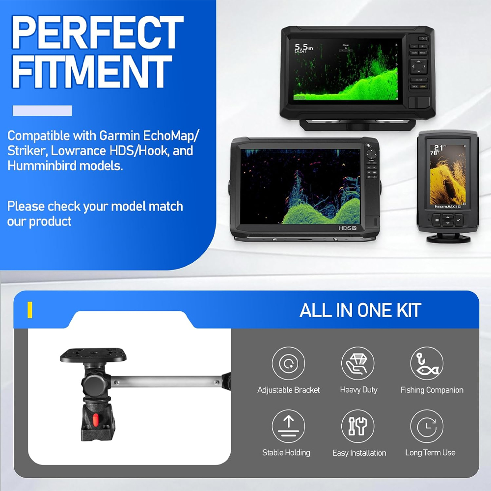 Repuesto para Soporte de Monta - Fish Finder Portable reseña y precio
