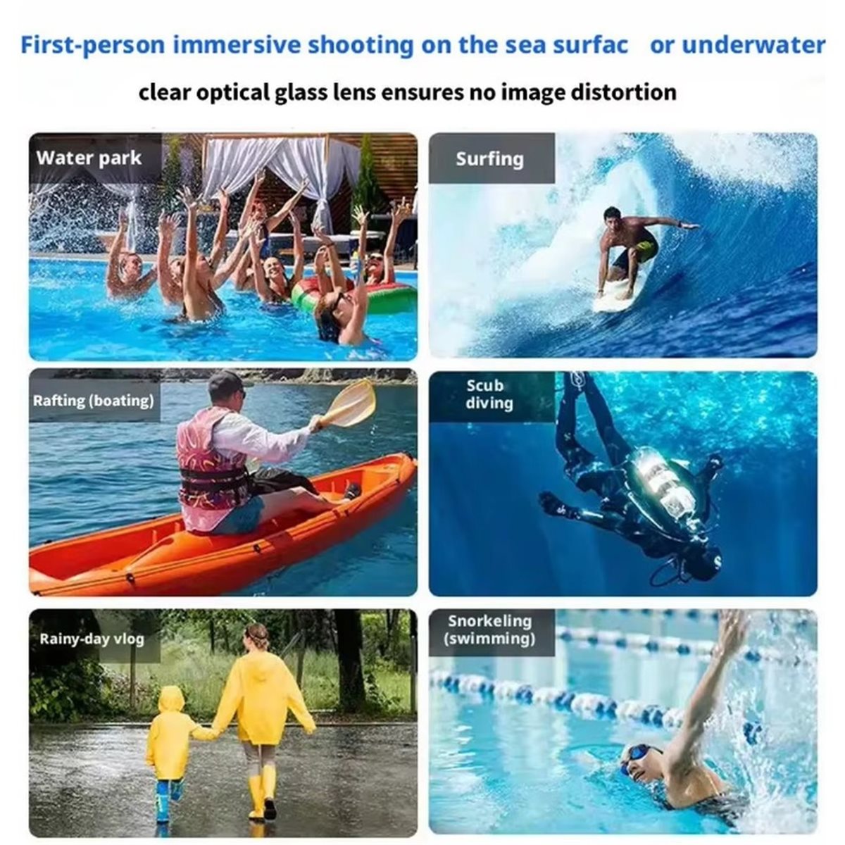 Carcasa Sumergible Impermeable - Underwater Camera reseña y precio