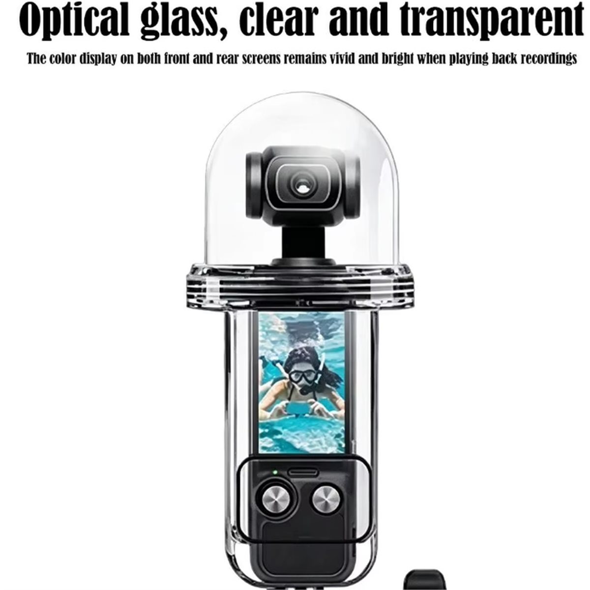 Carcasa Sumergible Impermeable - Underwater Camera reseña y precio