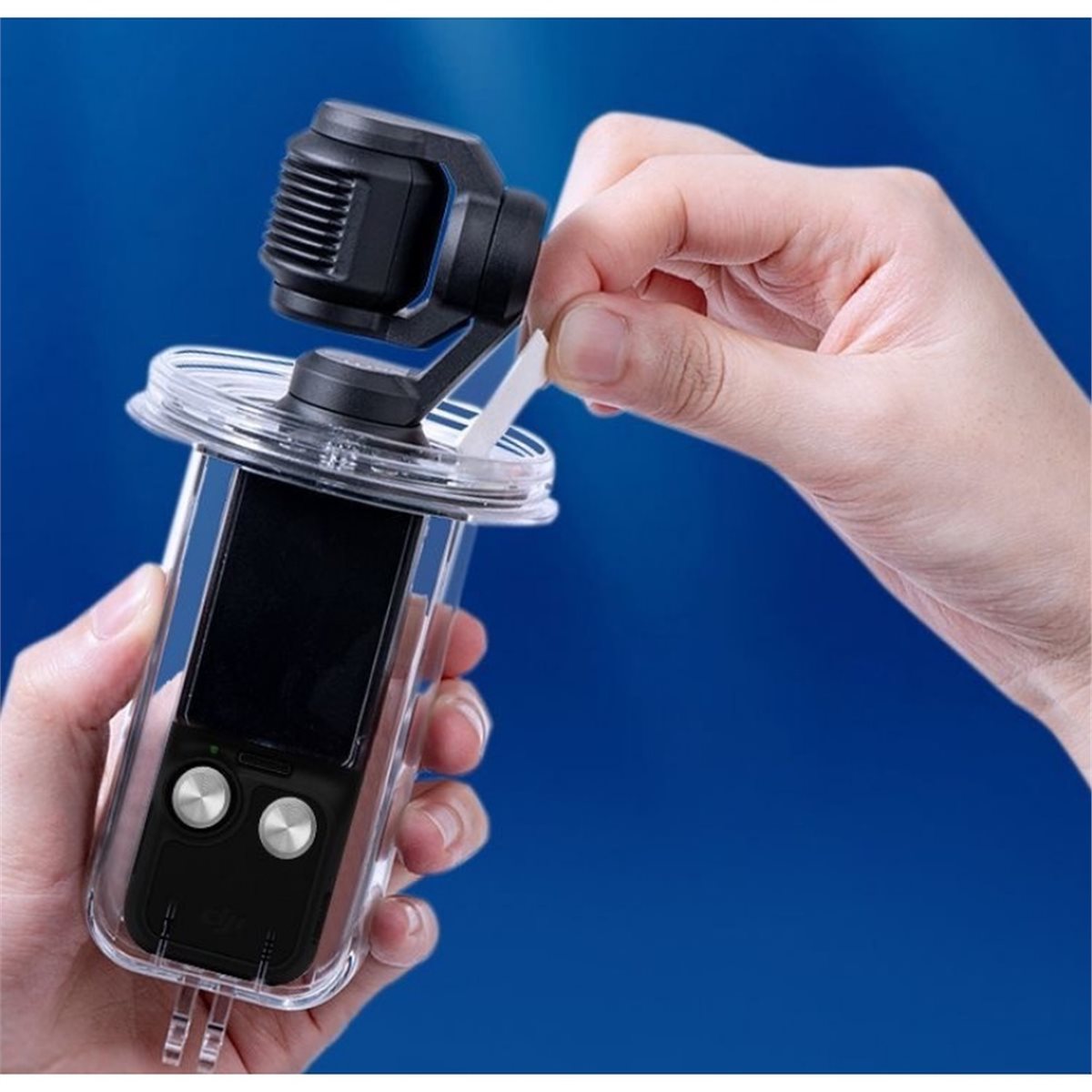 Carcasa Sumergible Impermeable - Underwater Camera reseña y precio