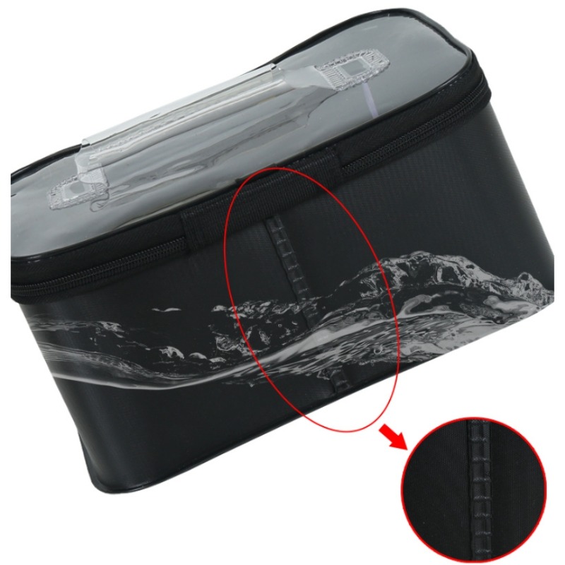 Caja de herramientas de pesca  - Fish Finder Case reseña y precio