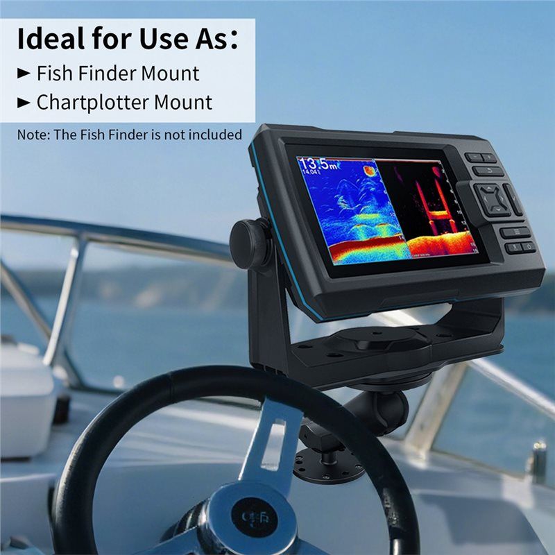Base de montaje para buscador  - Fish Finder Case reseña y precio