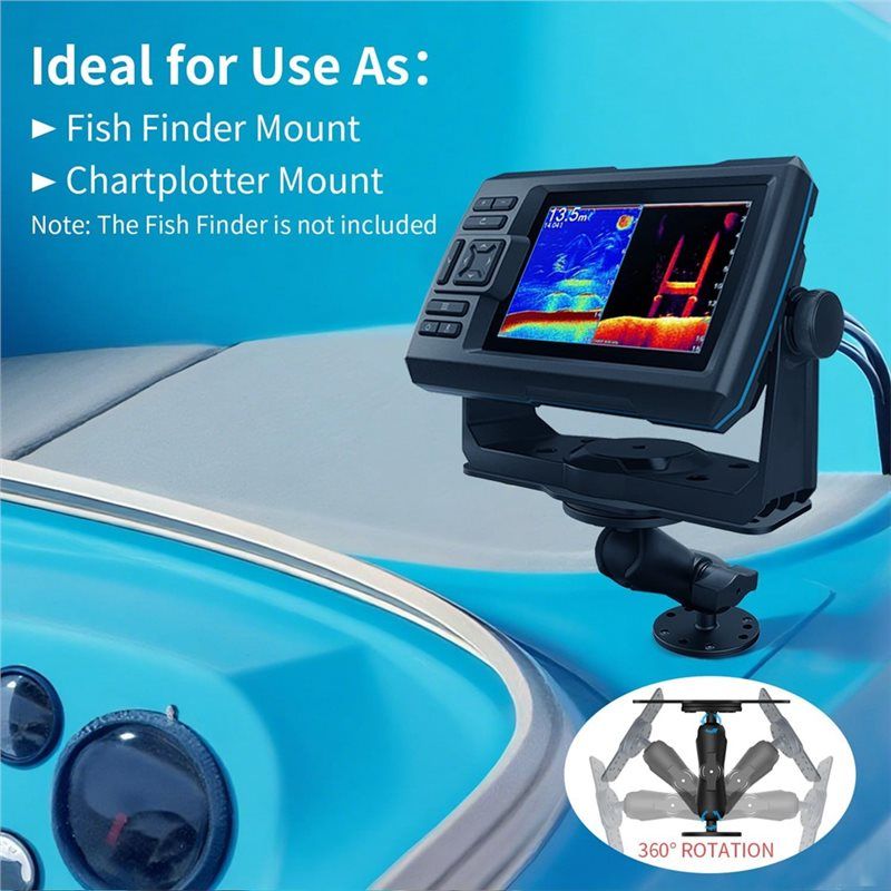 Base de montaje para buscador  - Fish Finder Case reseña y precio
