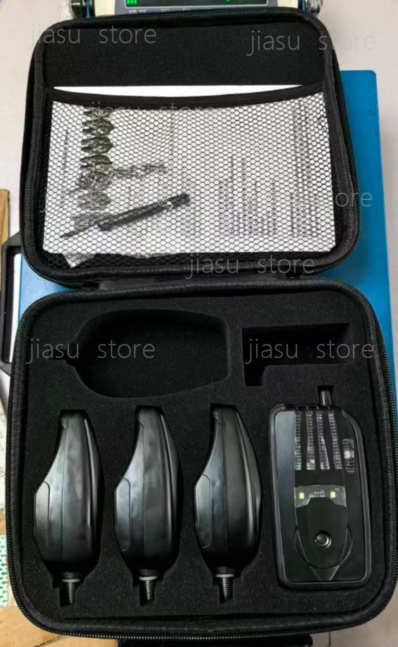Alarma de Pesca Inalámbrica Re - Bite Alarm reseña y precio