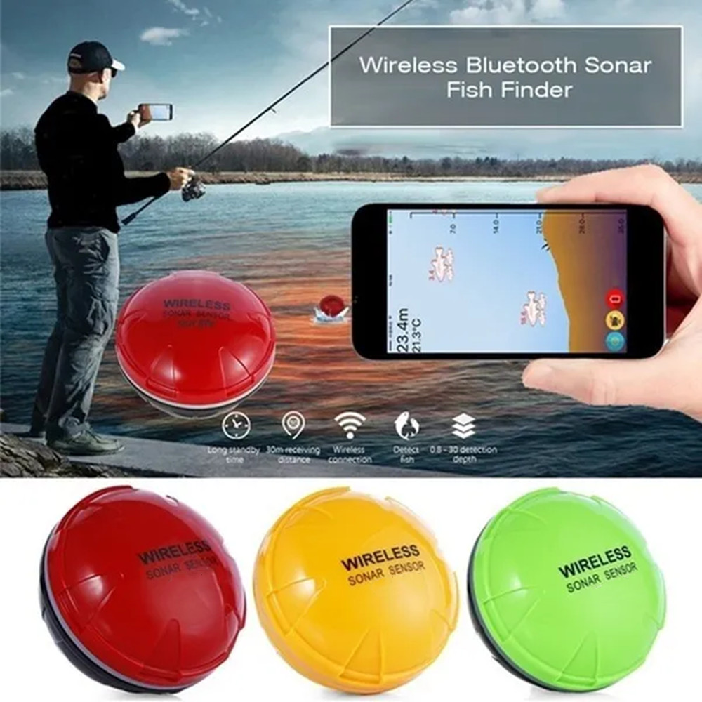 PUPOPAN 100M nuevo teléfono in - Fish Finder Gps reseña y precio