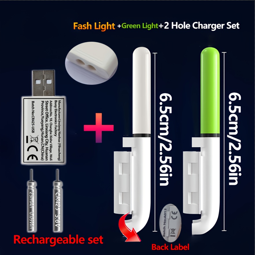 Set de Pesca de 5 Piezas (2 Lu - Fish Finder Charger reseña y precio