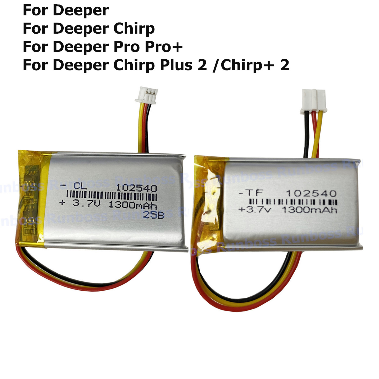 Nuevo Batería de 3,7 V 1300mAh - Fish Finder Gps reseña y precio