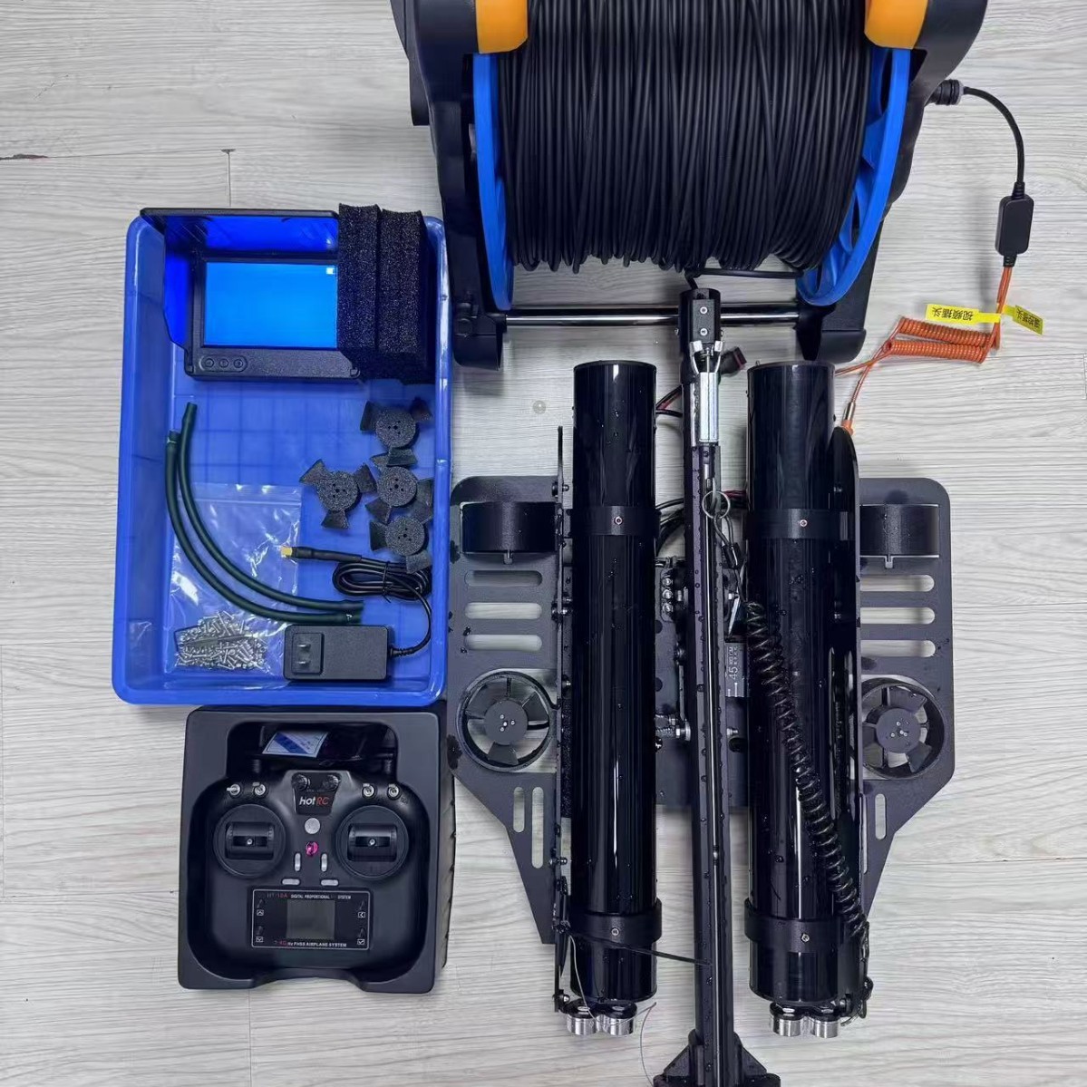 Robot buscador de peces con vi - Fish Finder reseña y precio