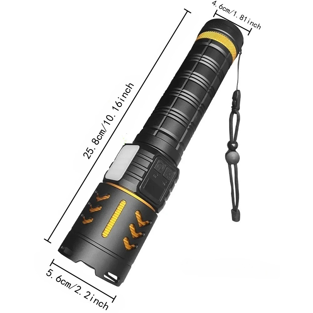 Linterna LED de alta potencia  - Fishing Light reseña y precio