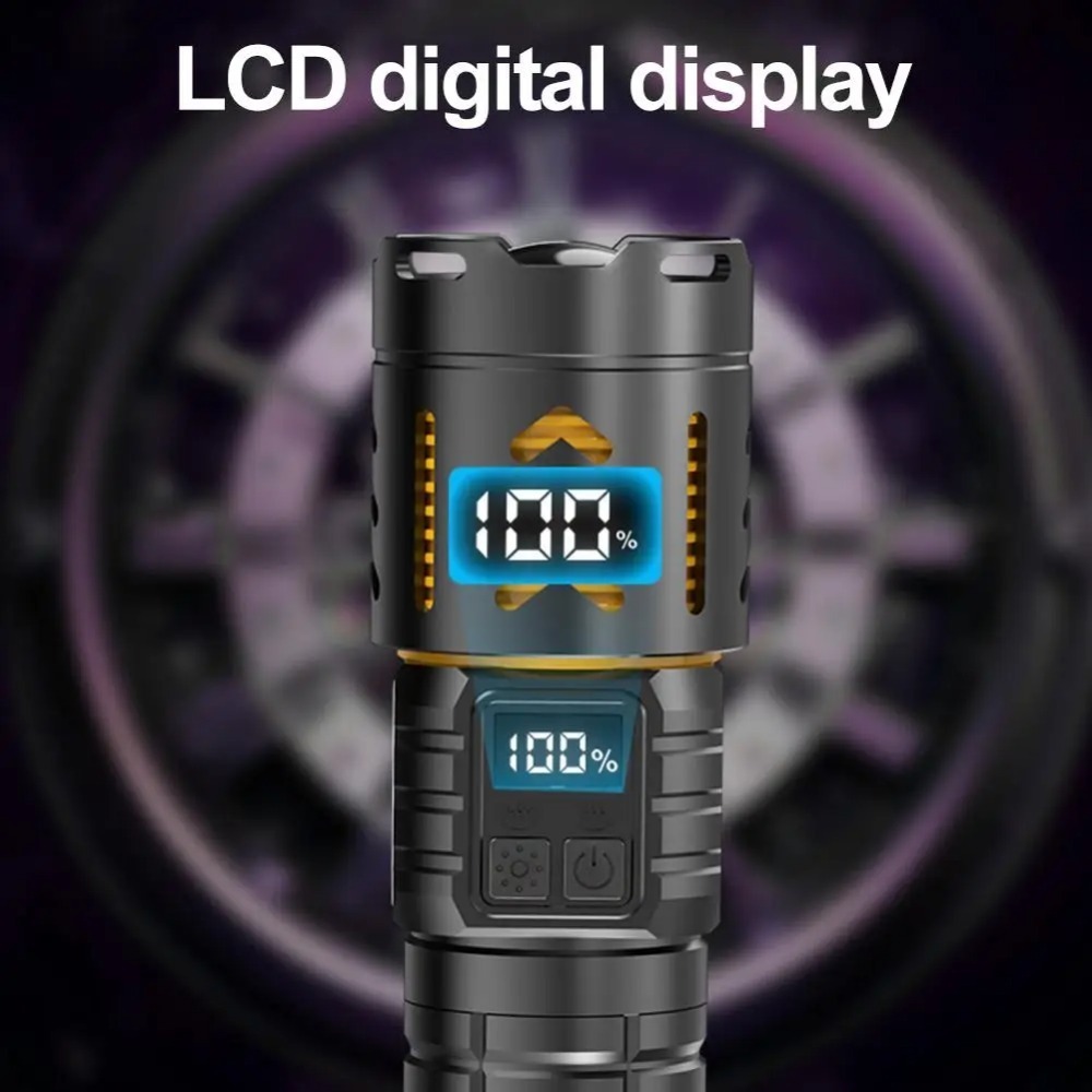 Linterna LED de alta potencia  - Fishing Light reseña y precio