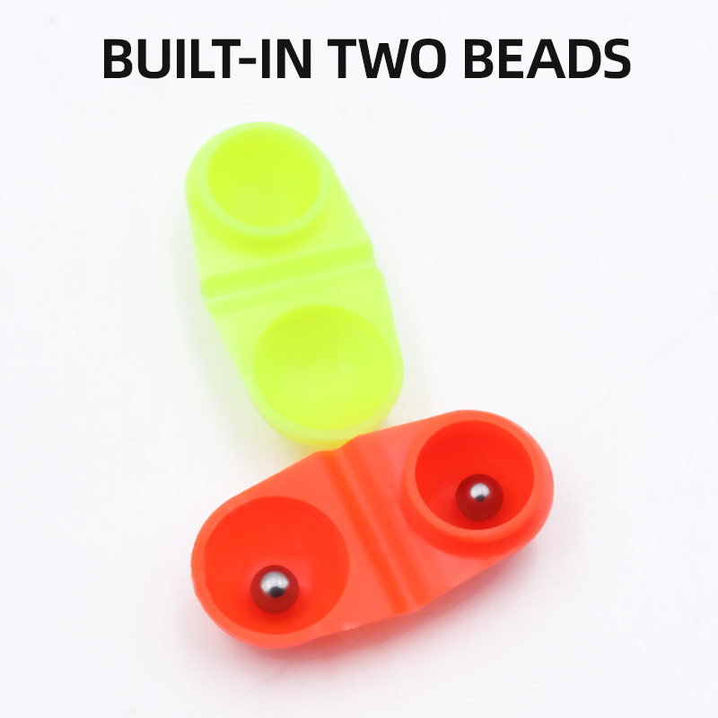 ZYZHE 10 unidades de sonajeros - Fish Alarm reseña y precio