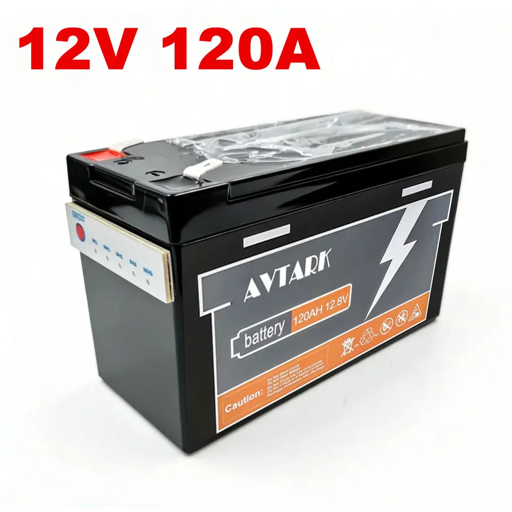 Batería LiFePO4 de 12V 120Ah,  - Fish Finder Charger reseña y precio