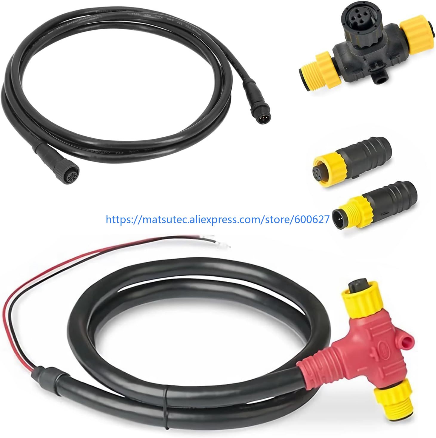 Kits de inicio NMEA 2000, red  - Fish Finder Cable reseña y precio